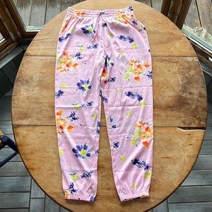 Savage X Fenty Night Blooms Satin Sleep Pant